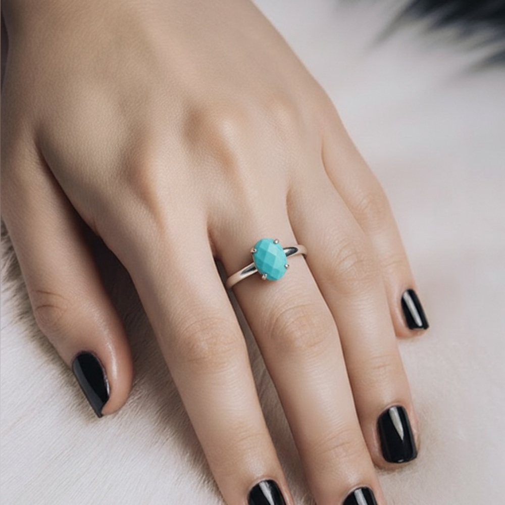 Turquoise Ring - Picture 2 of 11